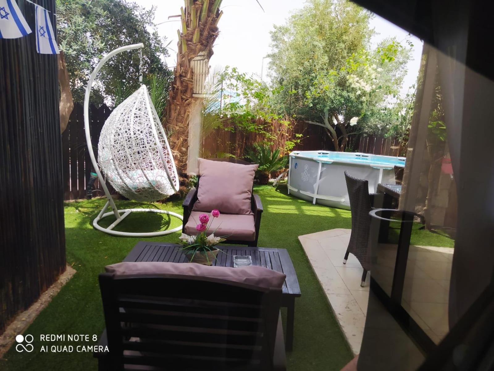 Apartment Amdar Village With Garden Eilat Exterior foto